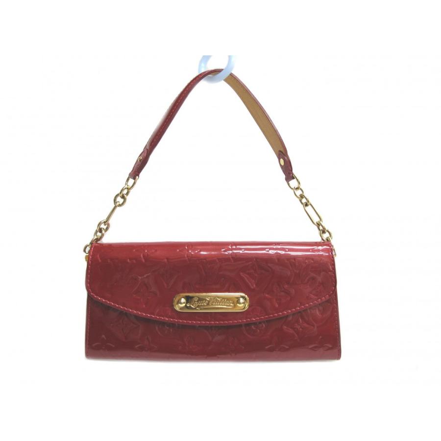 LOUIS VUITTON ヴェルニ サンセットブルーバード ルイヴィトンサンセット ブルーバード クラッチバッグ 14125
