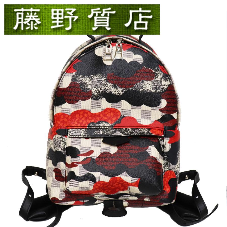 ダミエアズール リュック LOUIS VUITTON（ルイ・ヴィトン） （未使用展示品） パーム