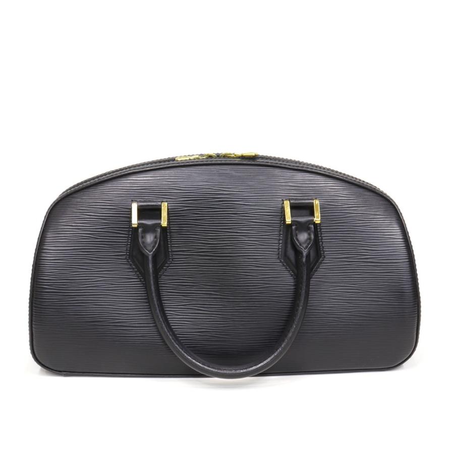 ルイヴィトン LOUIS VUITTON ジャスミン ハンドバッグ エピ 黒 M52082 