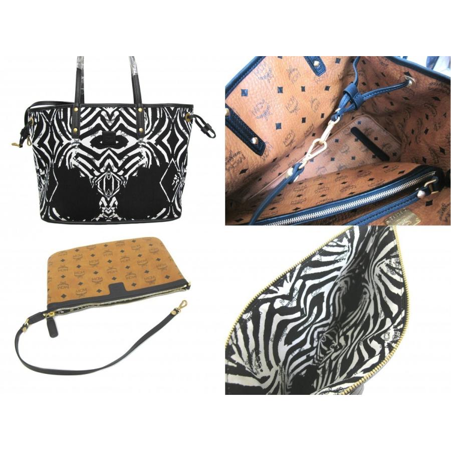 MCM (未使用) エムシーエム リバーシブル トート バッグ MCM (未使用) エムシーエム リバーシブル トート バッグ