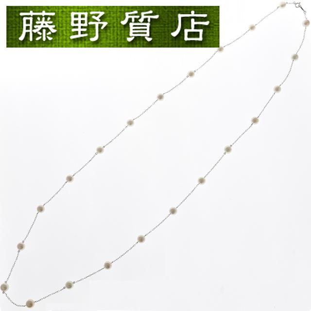 MIKIMOTO（ミキモト） （クリーニング済）ミキモト パール ロング