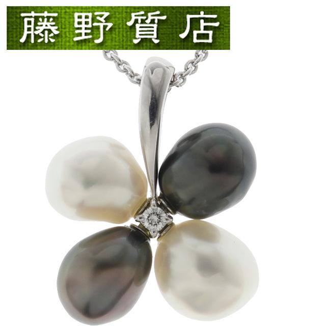 MIKIMOTO（ミキモト） （新品仕上げ済）ミキモト フラワー パール