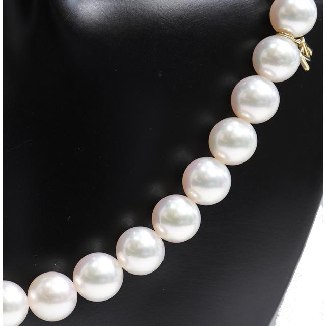 MIKIMOTO (美品)ミキモト パール ネックレス K18 イエロー MIKIMOTO (美品)ミキモト パール ネックレス K18 イエロー