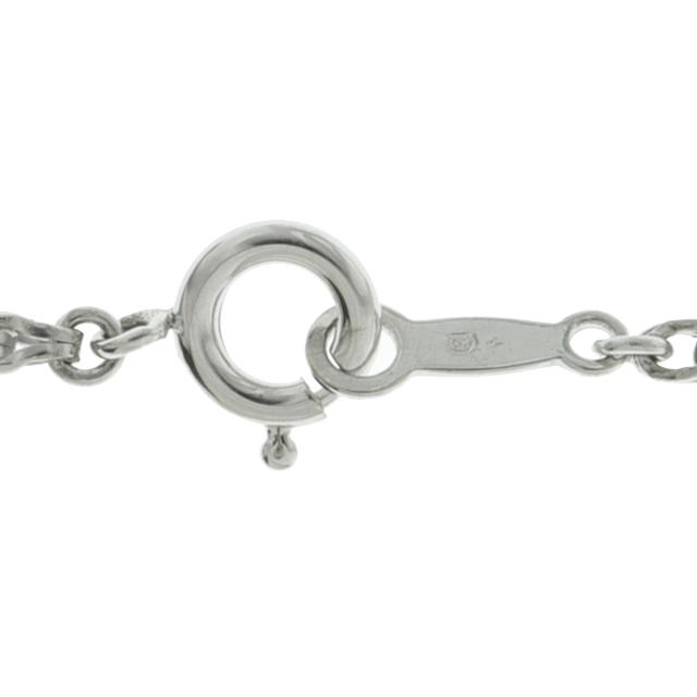 MIKIMOTO （美品）ミキモト パール ネックレス K18 WG ホワイト