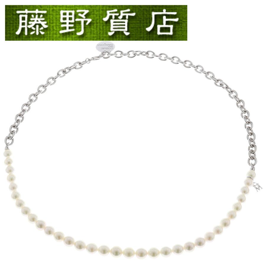 美品）ミキモト MIKIMOTO パール ネックレス Ag925 シルバー × パール