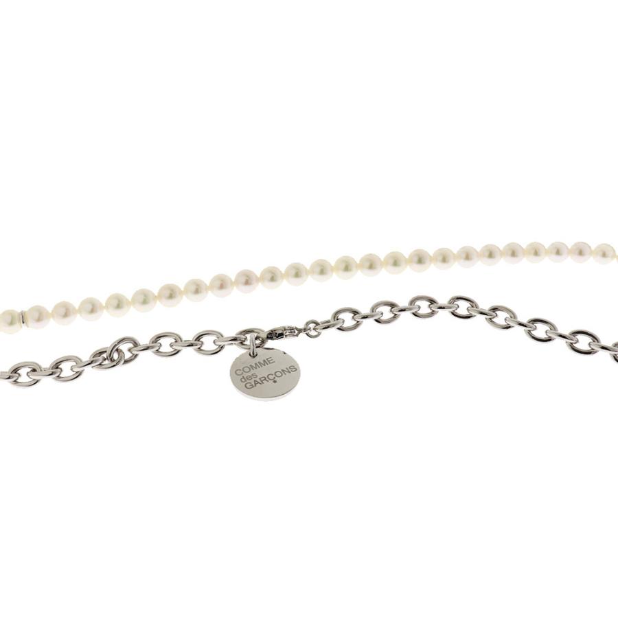 MIKIMOTO (美品)ミキモト パール ネックレス Ag925 シルバー MIKIMOTO (美品)ミキモト パール ネックレス Ag925 シルバー