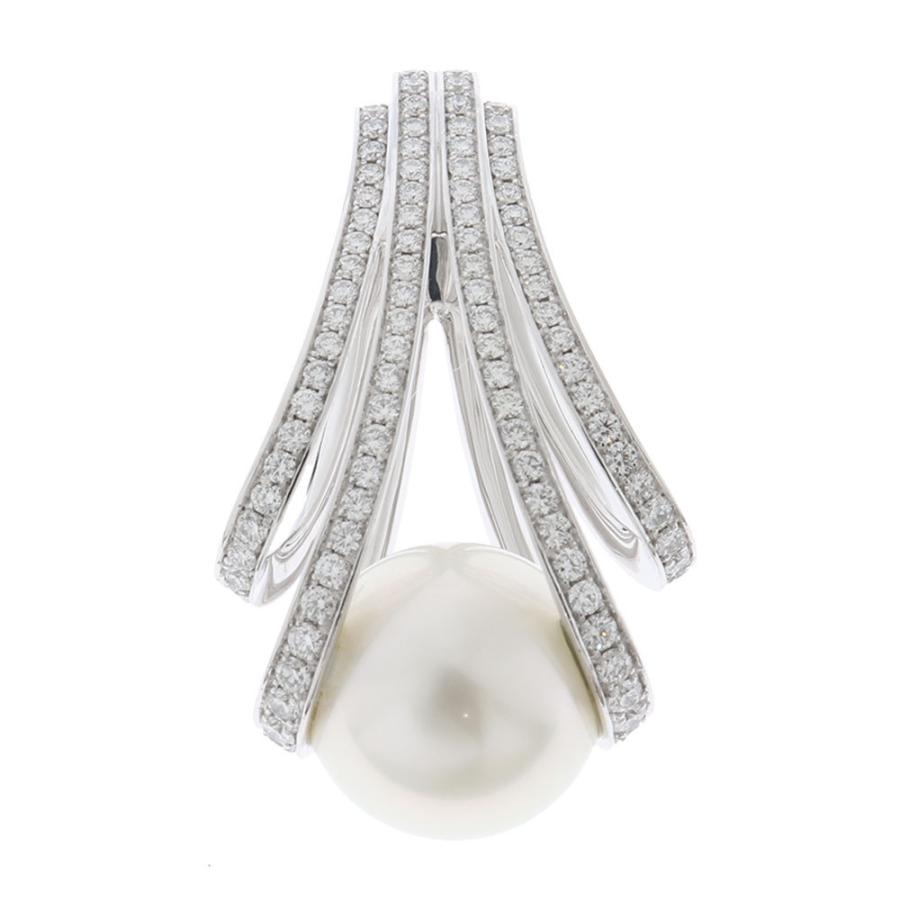 MIKIMOTO (新品仕上げ済)ミキモト パール ダイヤ ネックレス MIKIMOTO (新品仕上げ済)ミキモト パール ダイヤ ネックレス