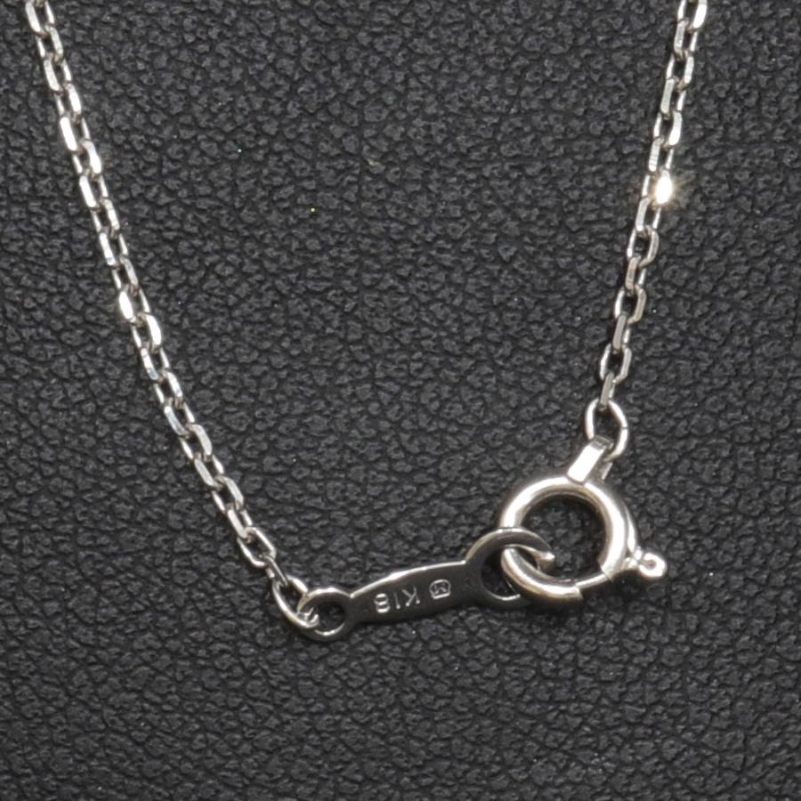 美品)ミキモト MIKIMOTO パールネックレス K18ホワイトゴールド ...