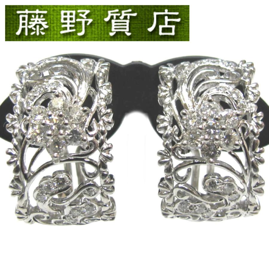 MIKIMOTO（ミキモト） （美品）ミキモト ピアス プラチナ900