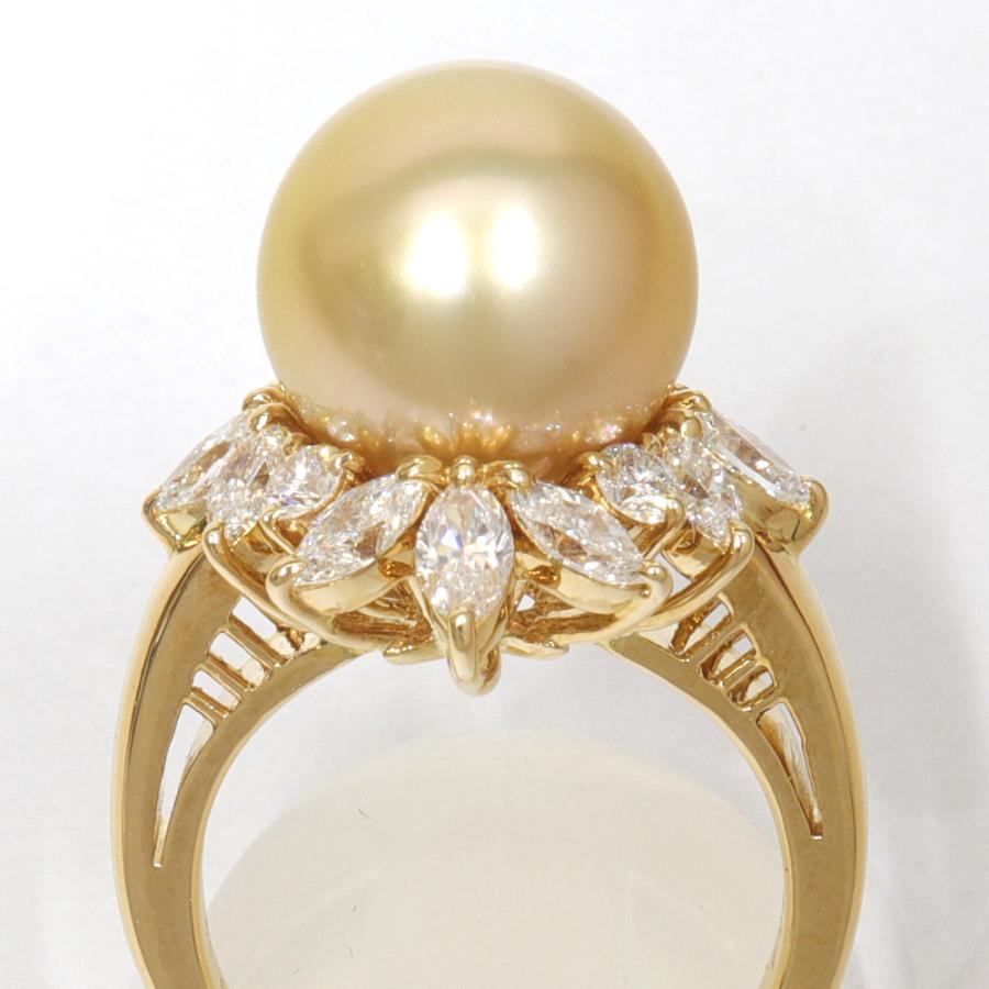 MIKIMOTO (新品仕上げ済) 希少 ミキモト ゴールデン パール MIKIMOTO (新品仕上げ済) 希少 ミキモト ゴールデン パール