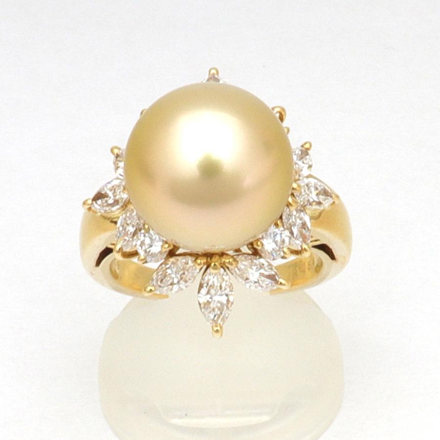 MIKIMOTO (新品仕上げ済) 希少 ミキモト ゴールデン パール MIKIMOTO (新品仕上げ済) 希少 ミキモト ゴールデン パール