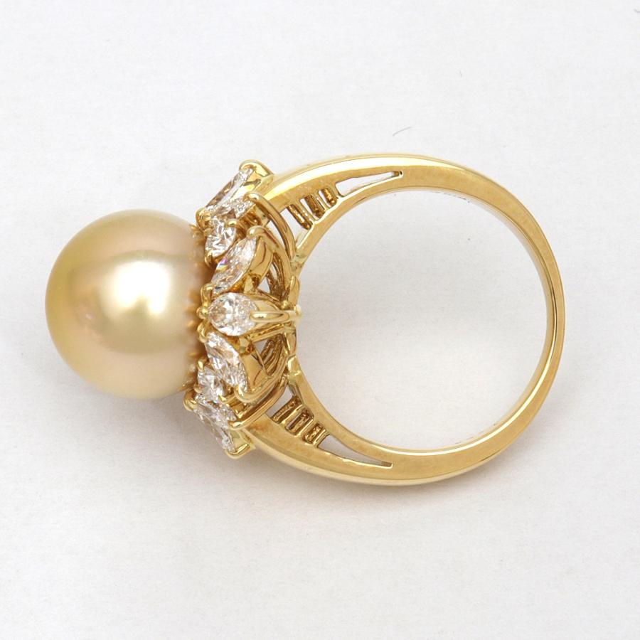 MIKIMOTO (新品仕上げ済) 希少 ミキモト ゴールデン パール MIKIMOTO (新品仕上げ済) 希少 ミキモト ゴールデン パール