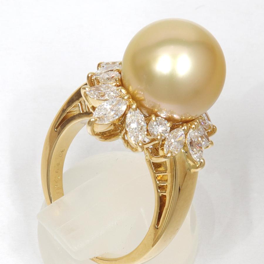 MIKIMOTO (新品仕上げ済) 希少 ミキモト ゴールデン パール MIKIMOTO (新品仕上げ済) 希少 ミキモト ゴールデン パール