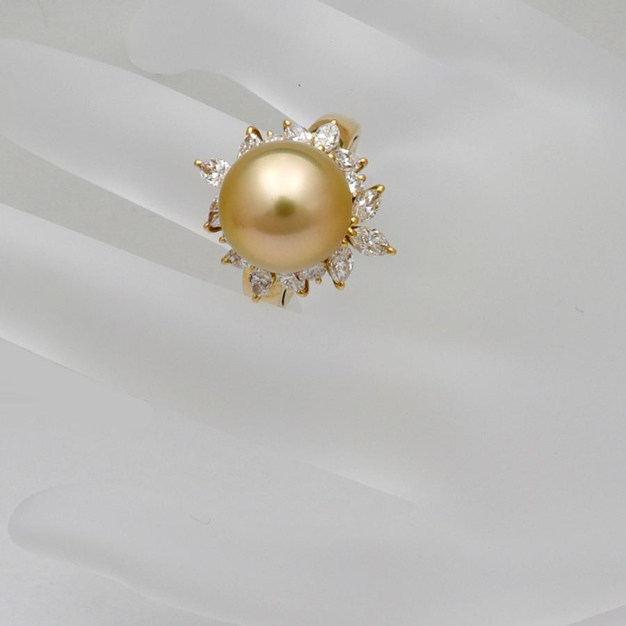 MIKIMOTO (新品仕上げ済) 希少 ミキモト ゴールデン パール MIKIMOTO (新品仕上げ済) 希少 ミキモト ゴールデン パール