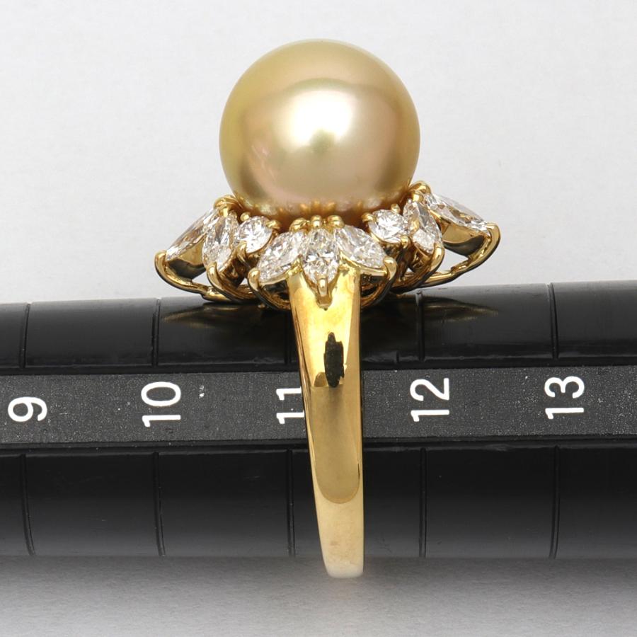 MIKIMOTO (新品仕上げ済) 希少 ミキモト ゴールデン パール MIKIMOTO (新品仕上げ済) 希少 ミキモト ゴールデン パール