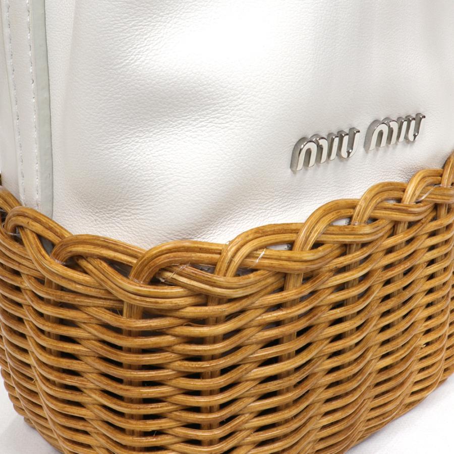 miu miu（ミュウミュウ） (新品) クロス ボディ ショルダー バッグ