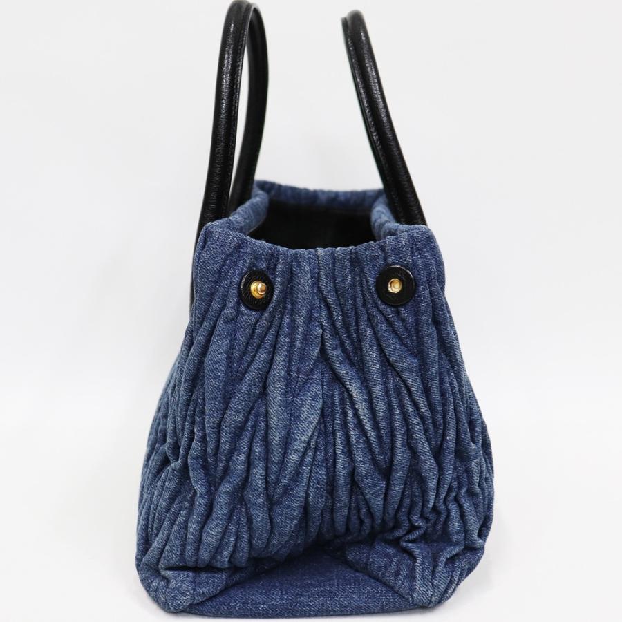 miu ミュウミュウ MIUMIU 2way ハンド バッグ マテラッセ miu ミュウミュウ MIUMIU 2way ハンド バッグ マテラッセ
