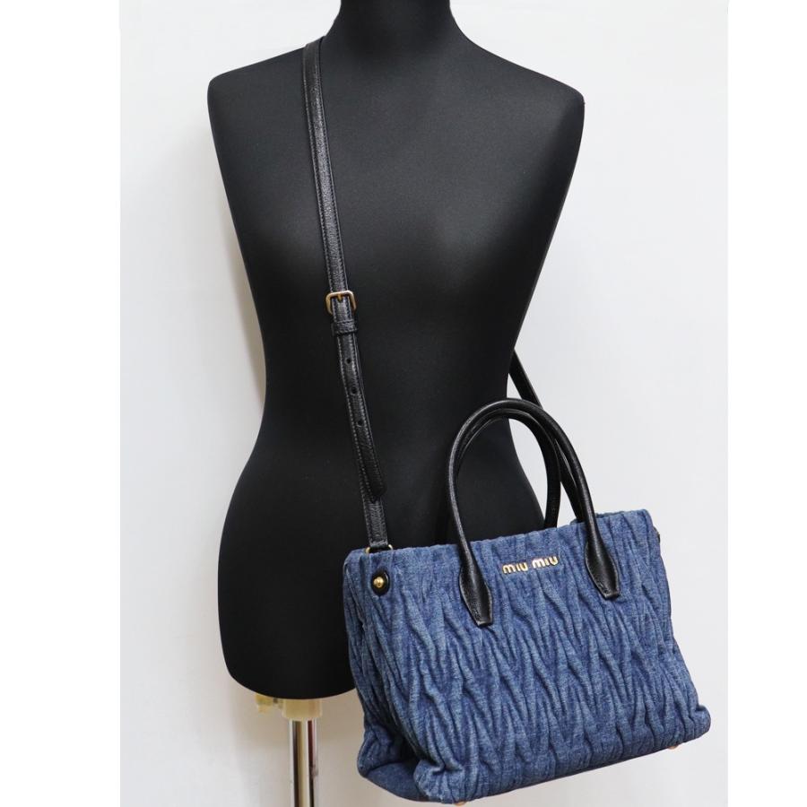 miu ミュウミュウ MIUMIU 2way ハンド バッグ マテラッセ miu ミュウミュウ MIUMIU 2way ハンド バッグ マテラッセ