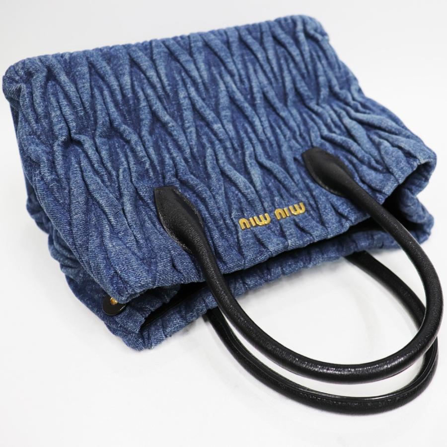 miu ミュウミュウ MIUMIU 2way ハンド バッグ マテラッセ miu ミュウミュウ MIUMIU 2way ハンド バッグ マテラッセ