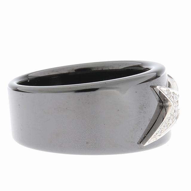 MAUBOUSSIN （美品）モーブッサン エトワール ダイヤ リング＃55