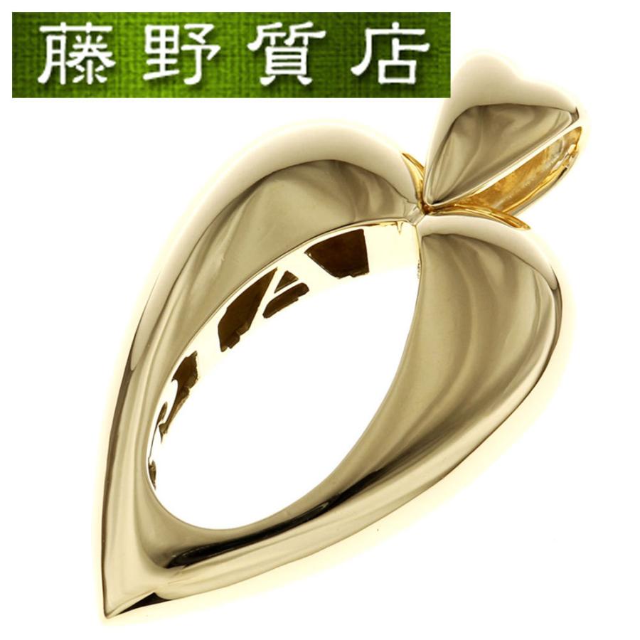 PIAGET（ピアジェ） (新品仕上げ済）ピアジェ ハート ペンダント