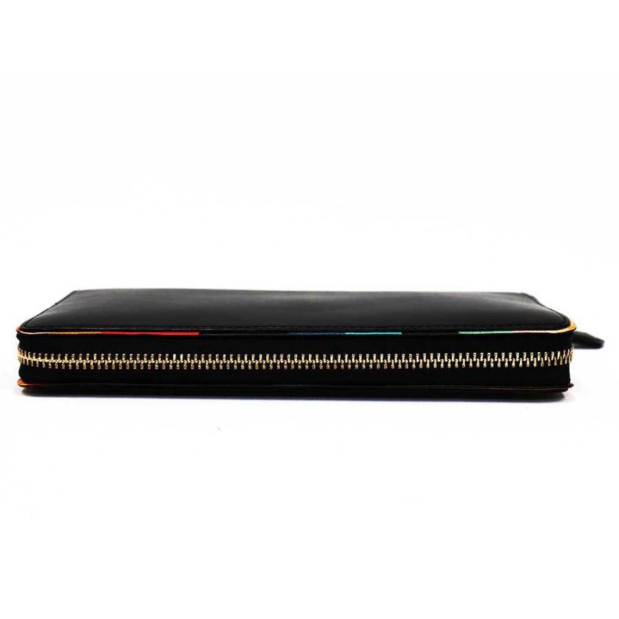 ✨新品✨ポールスミス Paul Smith 長財布 オールドレザー ストライプ Amazon | [ポールスミス] 財布(長財布) M1A 4778X HSTRGS