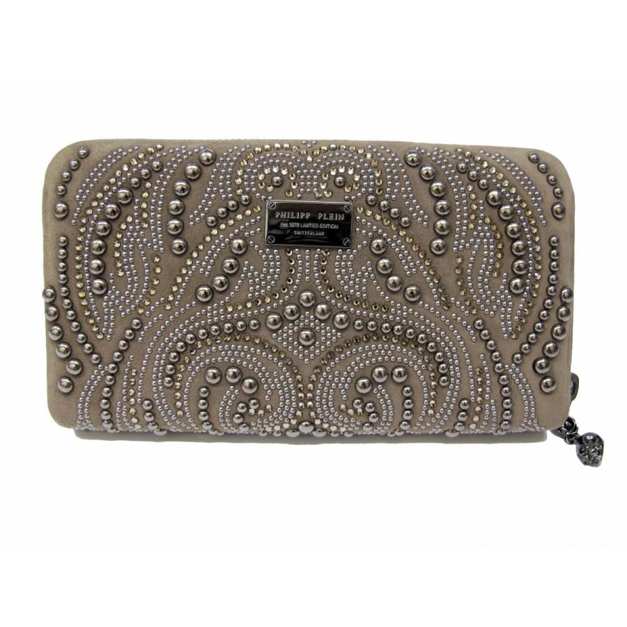 PHILIPP PLEIN フィリッププレイン 長財布 ラウンドファスナー ft860561-2.jpg