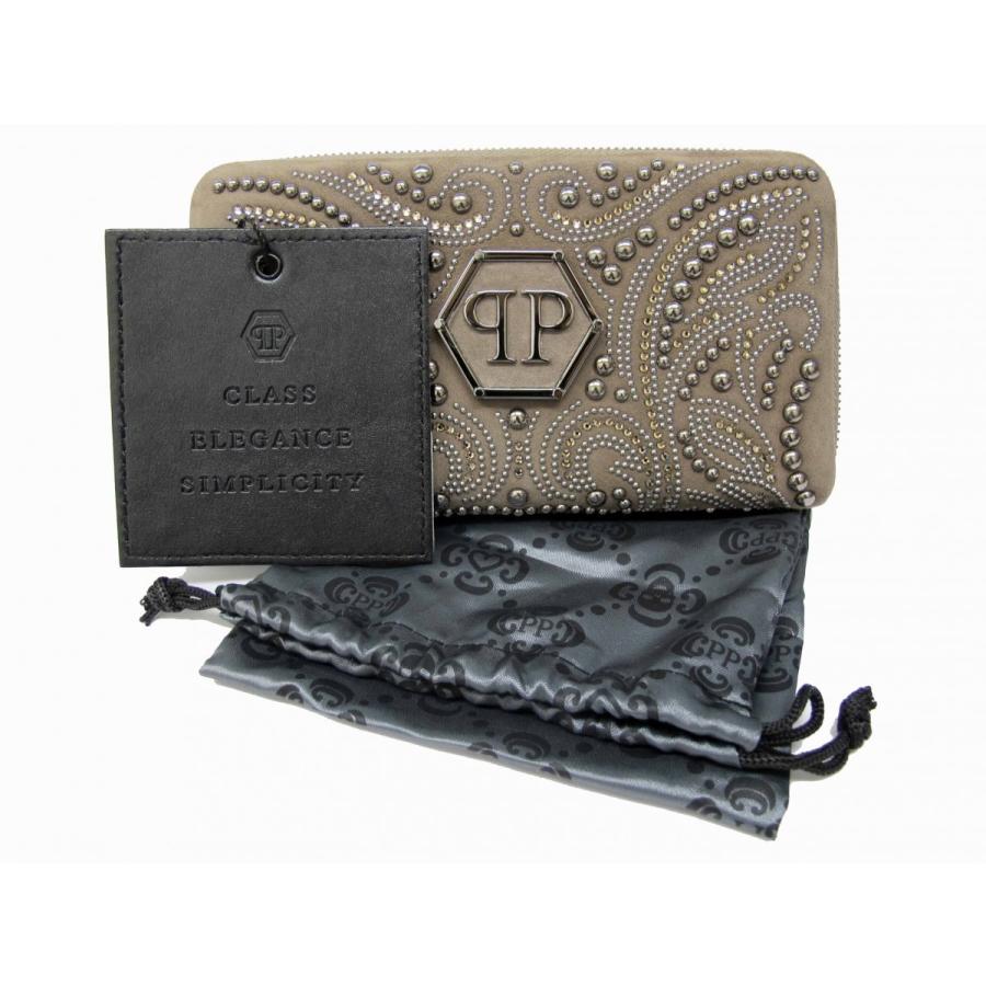 PHILIPP PLEIN フィリッププレイン 長財布 ラウンドファスナー 楽天市場】【財布】LOUIS VUITTON ルイ ヴィトン モノグラム V