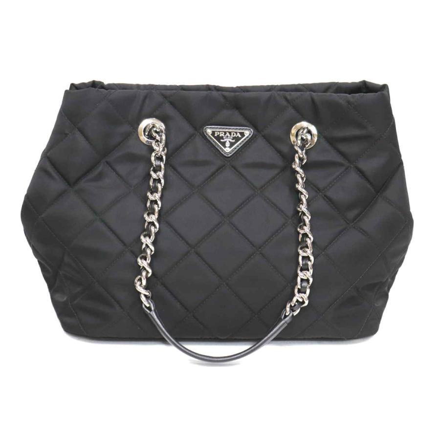 PRADA（プラダ） 2wayショルダーバッグ ナイロンキルティング 黒