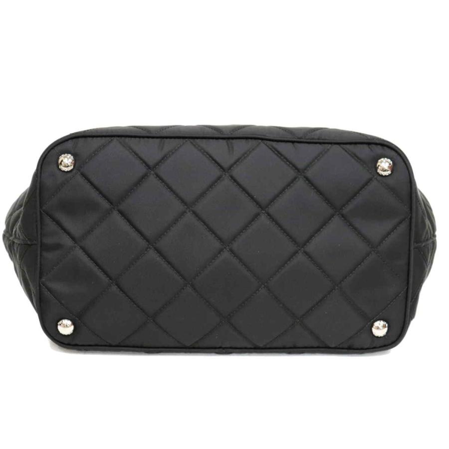 PRADA（プラダ） 2wayショルダーバッグ ナイロンキルティング 黒