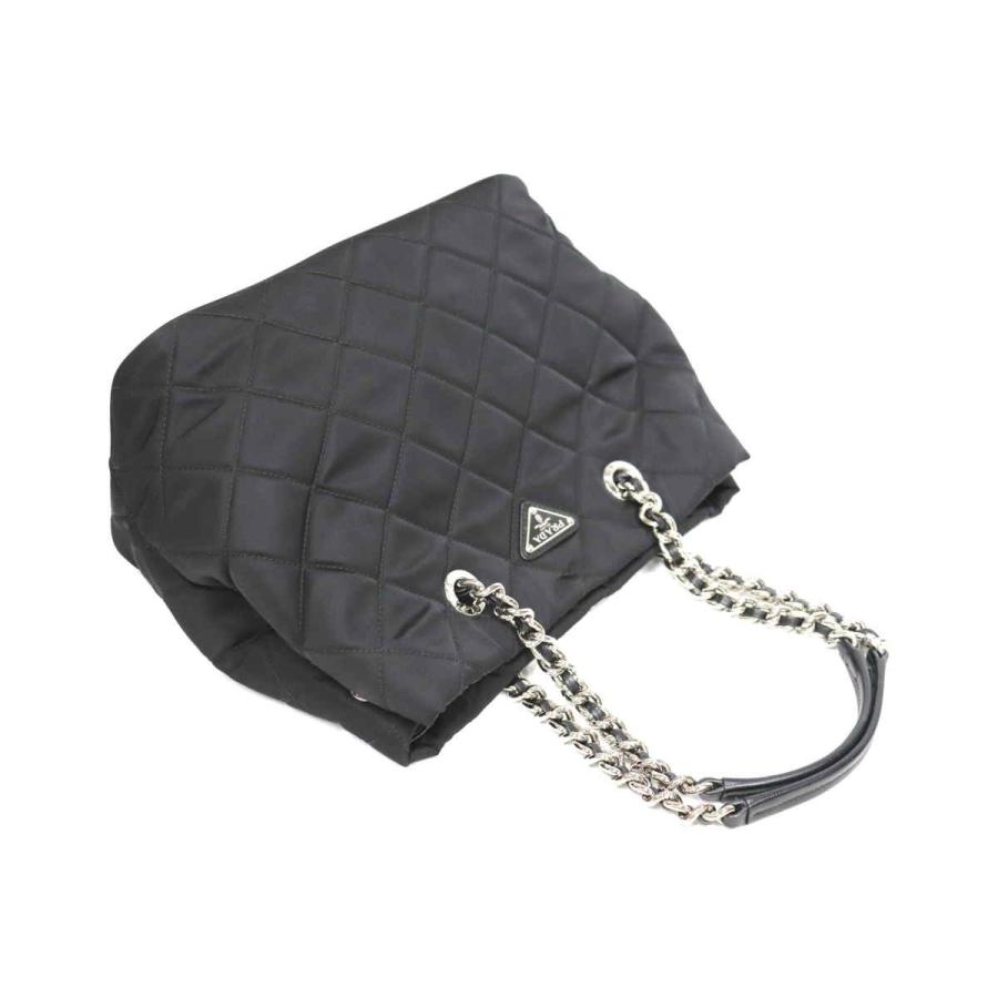 PRADA（プラダ） 2wayショルダーバッグ ナイロンキルティング 黒