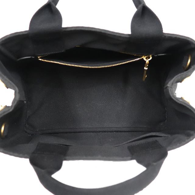 CANAPA プラダ PRADA カナパ 2way バッグ B2439G 黒 キャンバス CANAPA プラダ PRADA カナパ 2way バッグ B2439G 黒 キャンバス