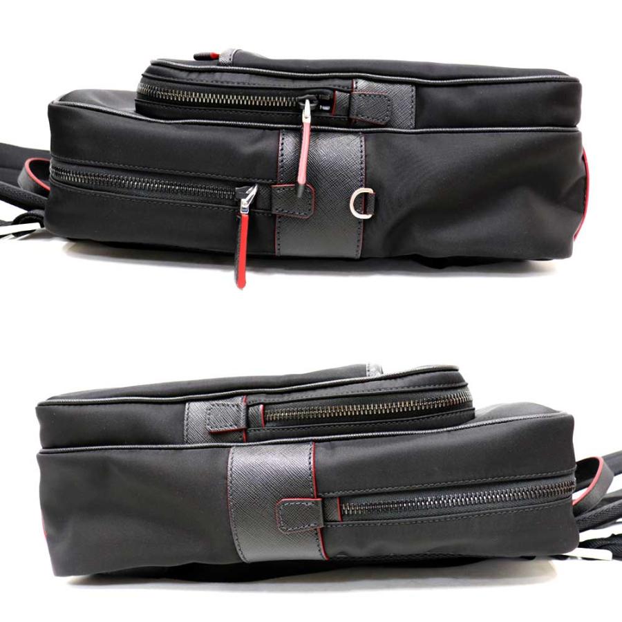 PRADA (未使用品)プラダ リュック バックパック 黒 ナイロン PRADA (未使用品)プラダ リュック バックパック 黒 ナイロン