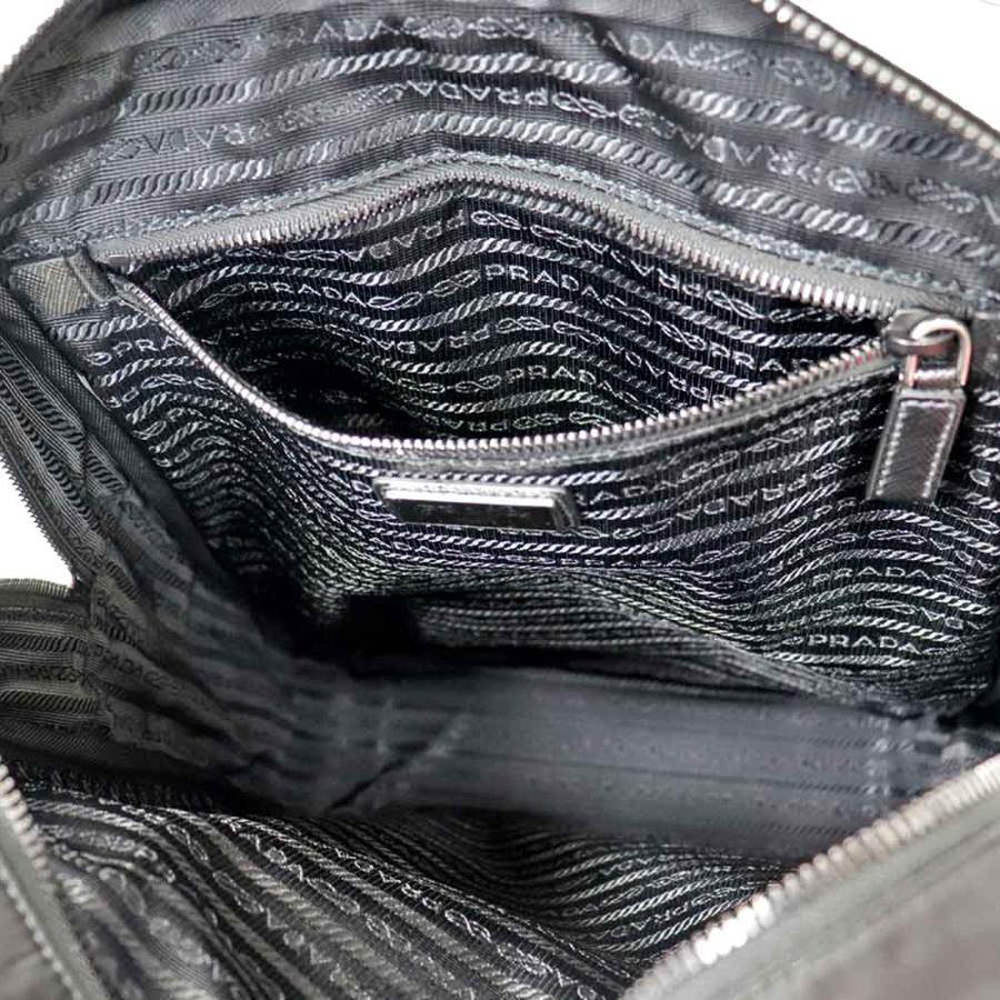 PRADA (未使用品)プラダ リュック バックパック 黒 ナイロン PRADA (未使用品)プラダ リュック バックパック 黒 ナイロン