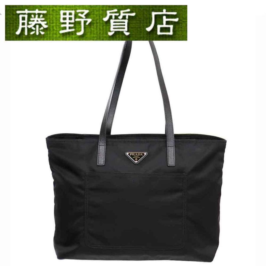 SAFFIANO（PRADA） プラダ PRADA トート バッグ ショルダー 黒