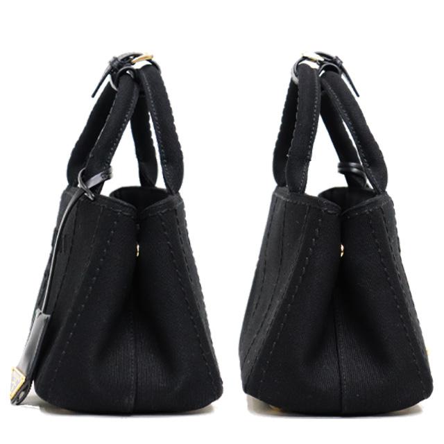 極美品✨ PRADA カナパ S ハンドバッグ ショルダー付 2way 黒 極美品✨ PRADA カナパ S ハンドバッグ 2way 黒 ショルダー付