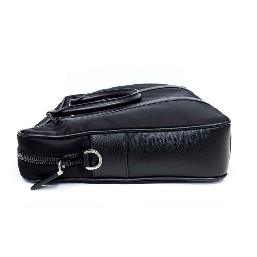 PRADA（プラダ） (美品)プラダ ブリーフケース 書類かばん 2Way 斜め