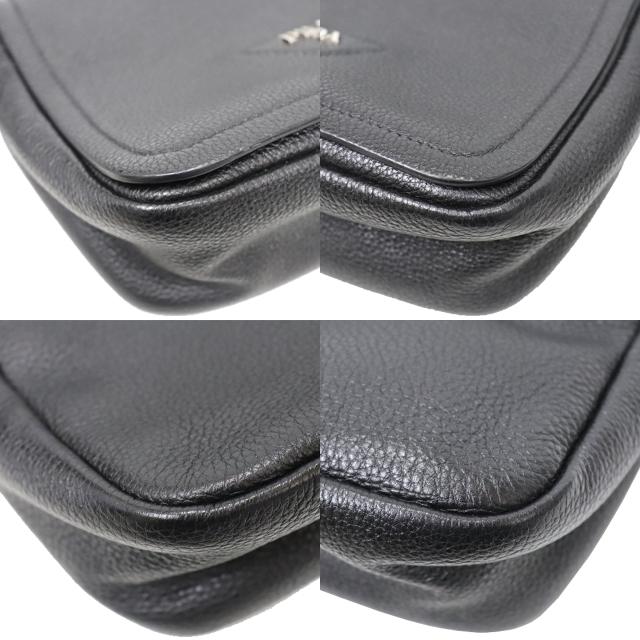 PRADA プラダ 斜め掛け ショルダーバッグ 斜めがけ 押しレザー