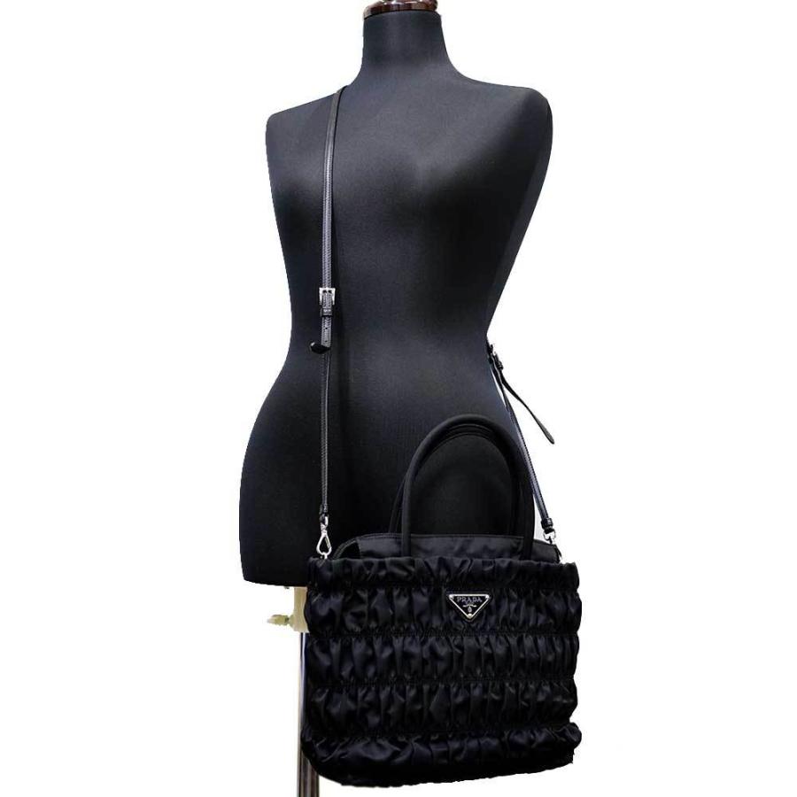 PRADA（プラダ） PRADA 2way ミニハンドバッグ ショルダー 斜め掛け