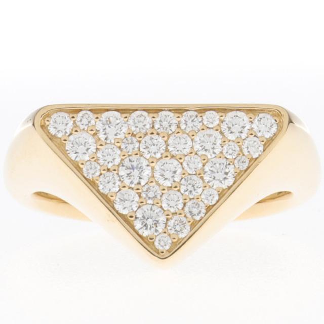 PRADA (新品仕上げ済）プラダ エターナル ゴールド ダイヤ