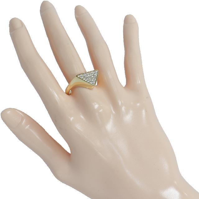 PRADA (新品仕上げ済）プラダ エターナル ゴールド ダイヤ