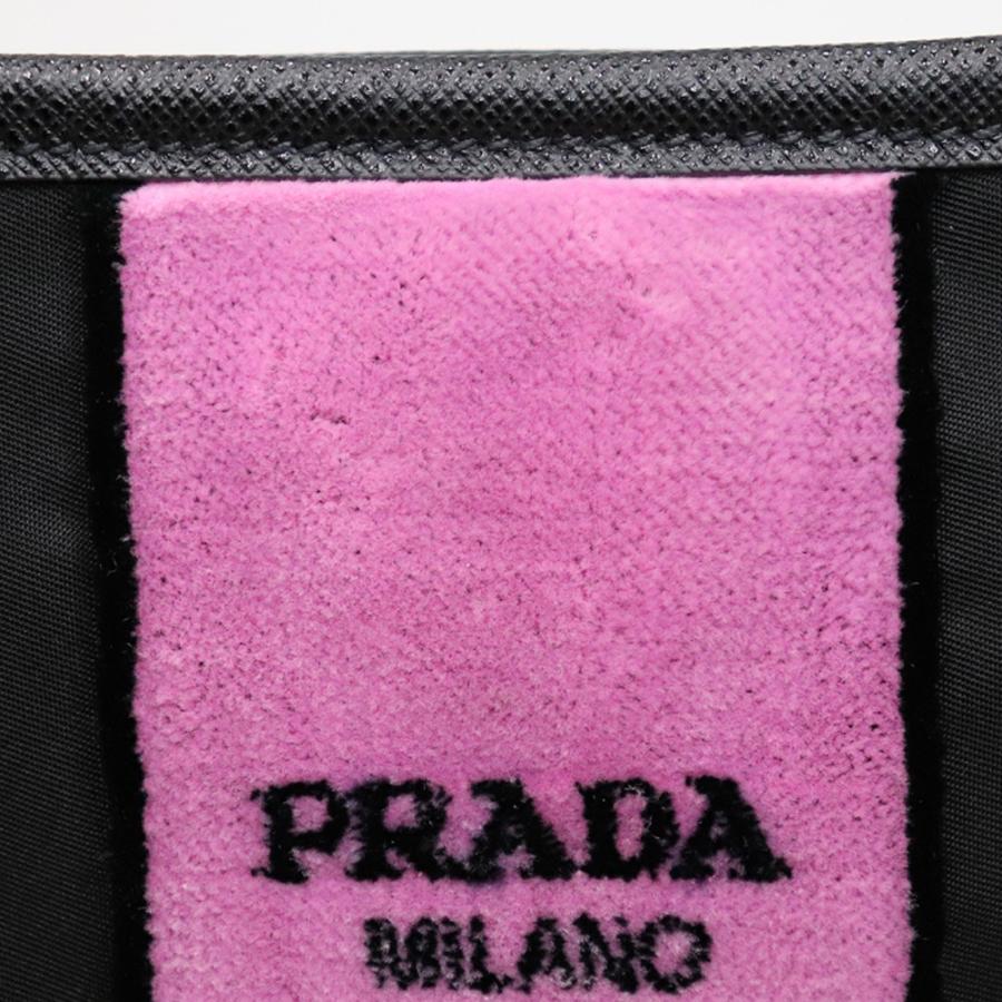 PRADA（プラダ） （美品）プラダ ショルダー トート バッグ ナイロン 