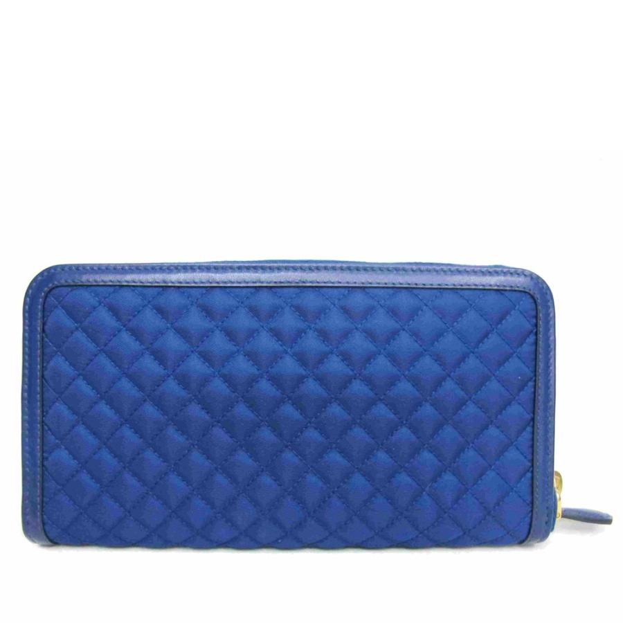 PRADA (新品) プラダ ラウンドファスナー 長財布 キルティング PRADA (新品) プラダ ラウンドファスナー 長財布 キルティング