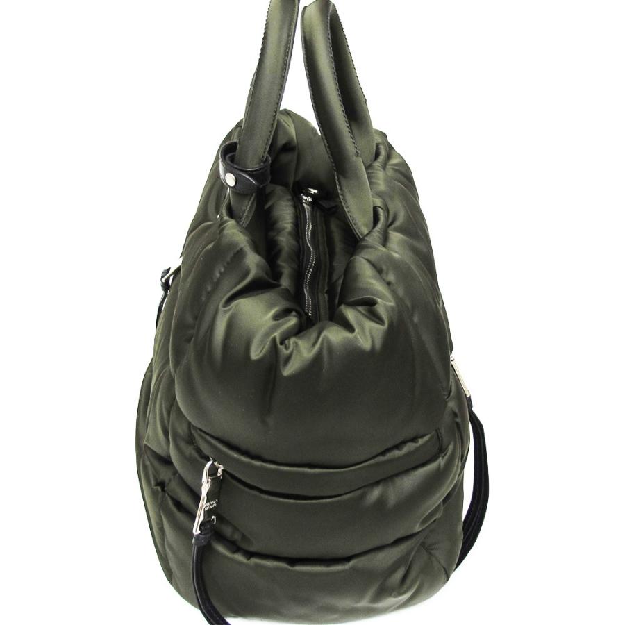 PRADA (未使用) プラダ 2way トート ハンド ショルダー バッグ PRADA (未使用) プラダ 2way トート ハンド ショルダー バッグ