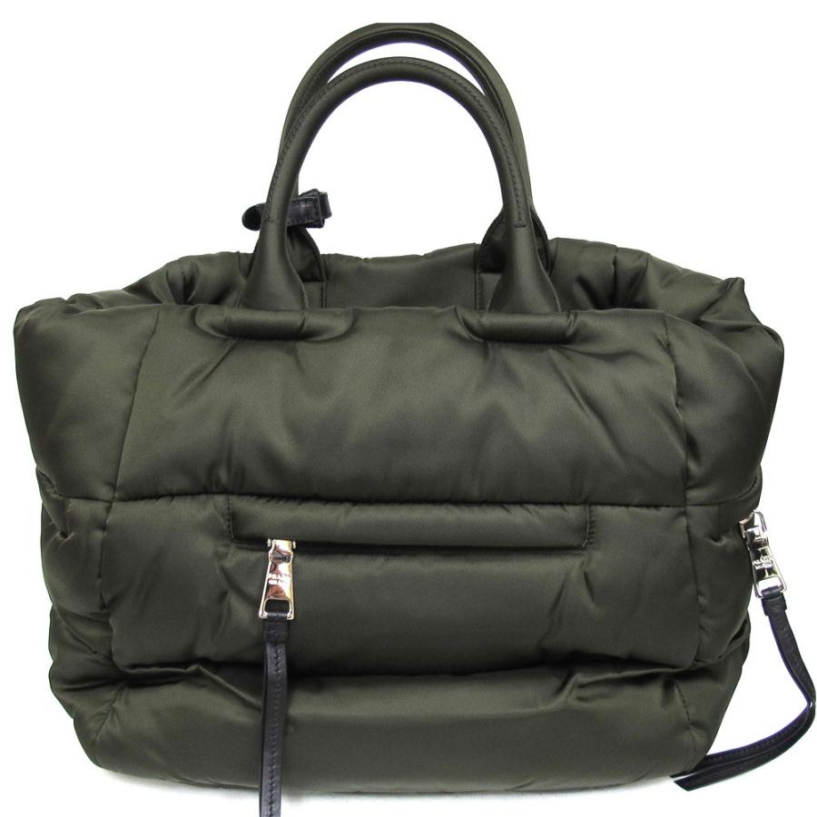 PRADA (未使用) プラダ 2way トート ハンド ショルダー バッグ PRADA (未使用) プラダ 2way トート ハンド ショルダー バッグ