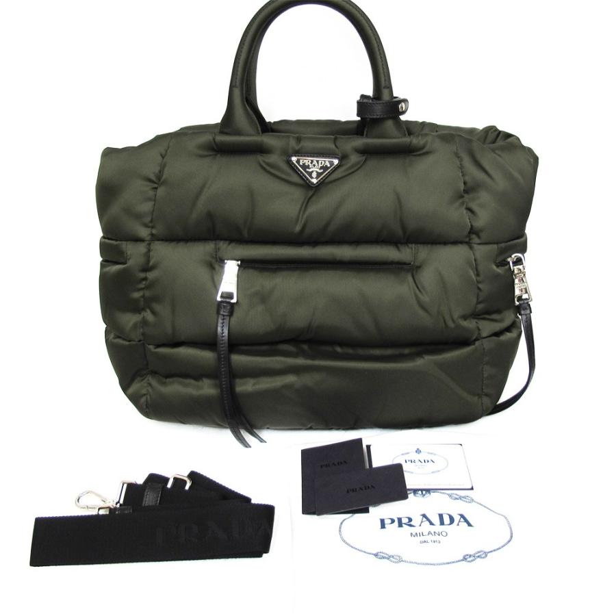 PRADA (未使用) プラダ 2way トート ハンド ショルダー バッグ PRADA (未使用) プラダ 2way トート ハンド ショルダー バッグ