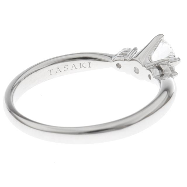 TASAKI Ptダイヤモンドリング　プラチナ　ダイヤ　タサキ TASAKI タサキ Pt900 ダイヤモンド0.33ct リング プラチナ