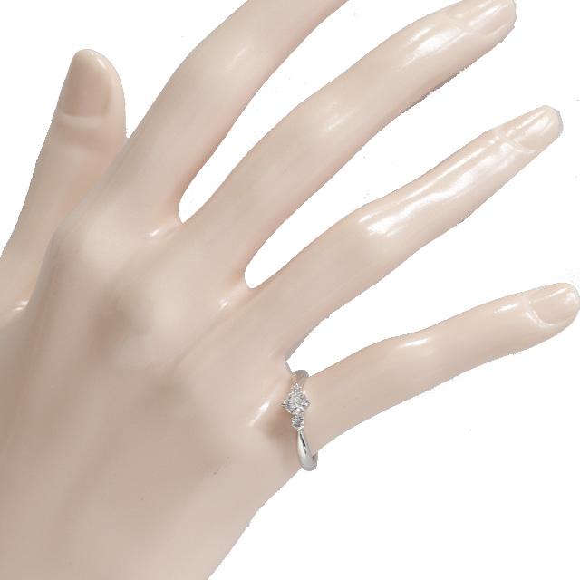 TASAKI （新品仕上げ済）タサキ 田崎 ダイヤ リング 指輪 約10号