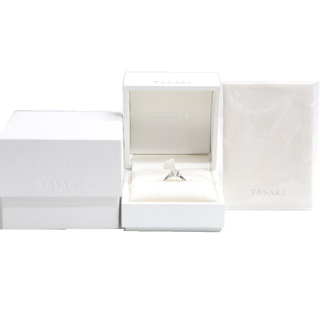 TASAKI （新品仕上げ済）タサキ 田崎 ダイヤ リング 指輪 約10号