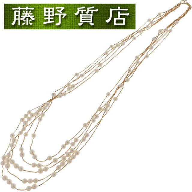 TASAKI（タサキ） （新品仕上げ済）タサキ 田崎 5連 パール ネックレス
